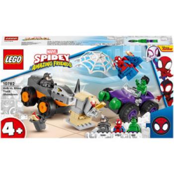 LEGO Spidey 10782 Hulk vs. Rhino teherautós leszámolás kép