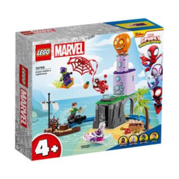 LEGO Spidey 10790 Pókcsapat a Zöld Manó világítótornyánál kép