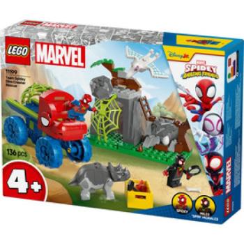 LEGO Spidey 11199 Pókcsapat: mentőakció a dinómarkolóval kép