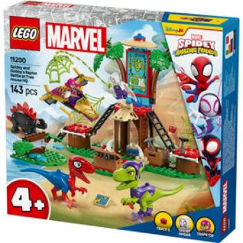 LEGO Spidey 11200 Pókember és Gobby raptorcsatája a lombház főhadiszálláson kép