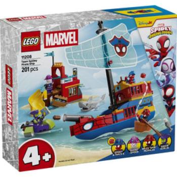 LEGO Spidey 11208 A Pókcsapat kalózhajója kép