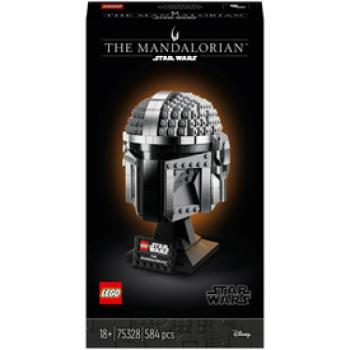 LEGO Star Wars 75328 The Mandalorian Helmet V29 kép