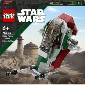 LEGO Star Wars 75344 Boba Fett csillaghajója Microfighter kép