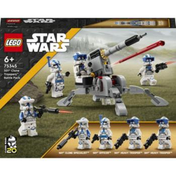 LEGO® Star Wars™ 75345 - 501. klónkatonák™ harci csomag kép