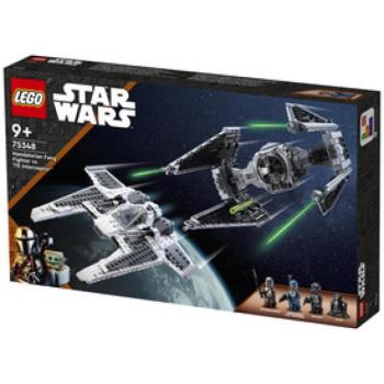 LEGO Star Wars™ 75348 Mandalóri Fang vadászgép vs. TIE elfogóvadász kép