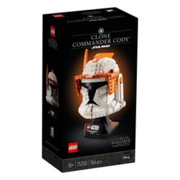 LEGO Star Wars 75350 Cody klónparancsnok™ sisak kép