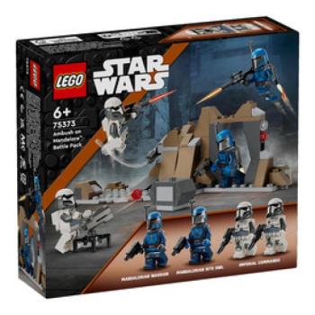 LEGO Star Wars 75373 Csapda a Mandalore Bolygón harci csomag kép