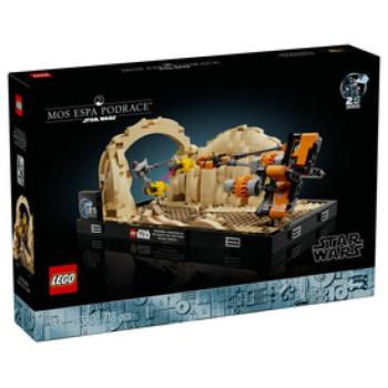 LEGO Star Wars 75380 Mos Espa fogatverseny kép