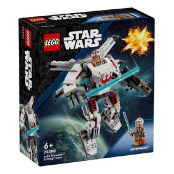 LEGO Star Wars 75390 Luke Skywalker X-Wing robotja kép