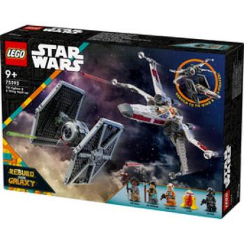 LEGO Star Wars 75393 Tie fighter és x-wing mix kép