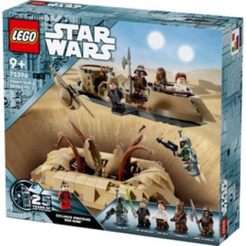 LEGO Star Wars 75396 Sivatagi sikló és a sarlacc ürege kép