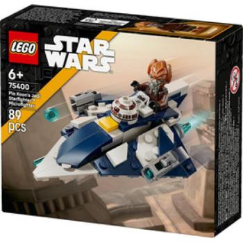 LEGO Star Wars 75400 Plo koon jedi csillagvadásza microfighter kép