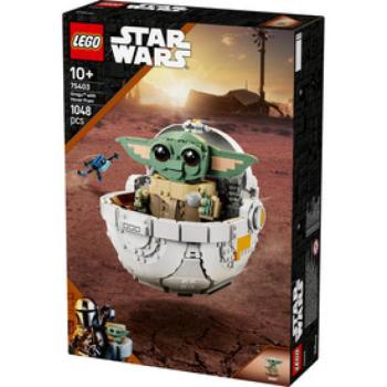 LEGO Star Wars 75403 Grogu lebegő bölcsővel kép