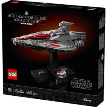 LEGO Star Wars 75404 Acclamator-osztályú rohamhajó kép