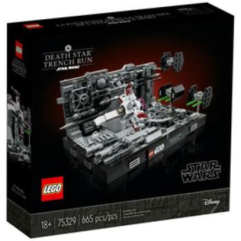 LEGO Star Wars TM 75329 Halálcsillag™ árokfutam dioráma kép