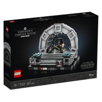 LEGO Star Wars TM 75352 Császári trónterem dioráma kép