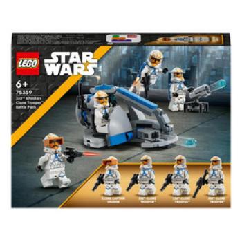 LEGO Star Wars TM 75359Ahsoka légiós klónkat. csom kép