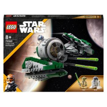 LEGO Star Wars TM 75360 Yoda Jedi Starfighter™-e kép