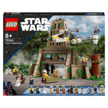 LEGO Star Wars TM 75365 Yavin 4 a Lázadók bázisa kép