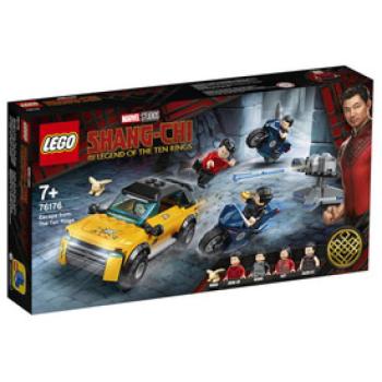 LEGO Super Heroes 76176 Menekülés a Tíz Gyűrűtől kép