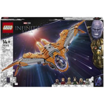 LEGO Super Heroes 76193 Az Őrzők hajója kép