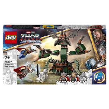 LEGO Super Heroes 76207 Támadás New Asgard ellen kép