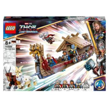 LEGO Super Heroes 76208 Goat hajó kép