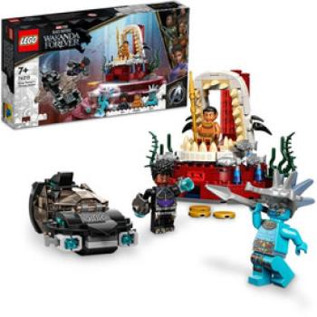 LEGO Super Heroes 76213 Namor király trónterme kép