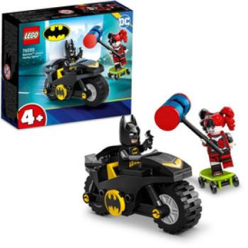 LEGO Super Heroes 76220 Batman Harley Quinn ellen kép