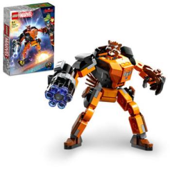 LEGO Super Heroes 76243 Rocket Mech Armor kép