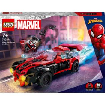 LEGO Super Heroes 76244 Miles Morales vs. Morbius kép