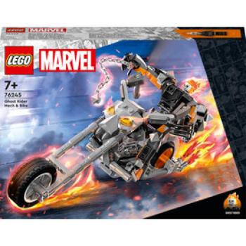 LEGO Super Heroes 76245 Ghost Rider Mech   Bike kép
