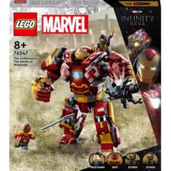 LEGO Super Heroes 76247 The Hulkbuster: The Battle of Wakanda kép