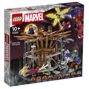 LEGO Super Heroes 76261 Pókember, a végső ütközet kép