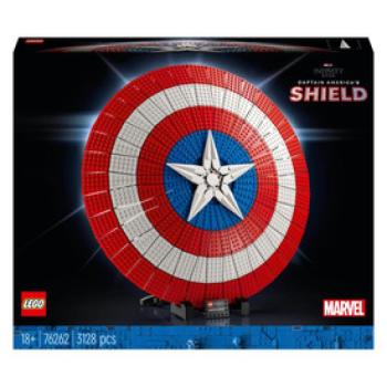 LEGO Super Heroes 76262 Amerika Kapitány pajzsa kép