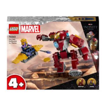 LEGO Super Heroes 76263 Hulkbuster vs. Thanos kép