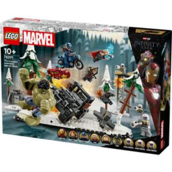 LEGO Super Heroes 76291 A bosszúállók csapata: ultron kora kép