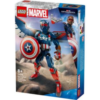LEGO Super Heroes 76296 Amerika Kapitány pajzsa kép