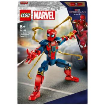 LEGO Super Heroes 76298 Vas Pókember építőfigura kép