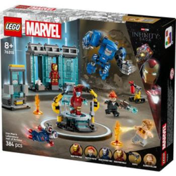 LEGO Super Heroes 76315 Vasember laboratóriuma kép