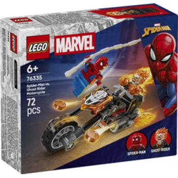 LEGO Super Heroes 76335 Pókember a motoros szellemlovas ellen kép
