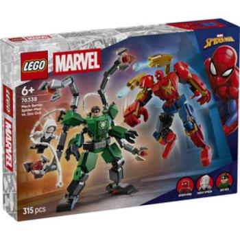 LEGO Super Heroes 76338 Robotharc: pókember vs. Doc ock kép