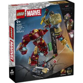 LEGO Super Heroes 76343 Hulkbuster és Hulk óriási kép