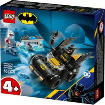 LEGO Super Heroes DC 76301 Batman és a Batmobile vs. Mr. Freeze kép