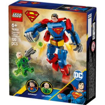LEGO Super Heroes DC 76302 Superman robot vs. Lex Luthor kép