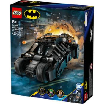LEGO Super Heroes DC 76303 Batman Tumbler vs. Kétarc és Joker kép