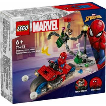 LEGO Super Heroes Marvel 76275 Motoros üldözés: Pókember Vs. Doc Ock kép