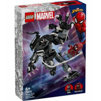 LEGO Super Heroes Marvel 76276 Venom Robot Vs. Miles Morales kép