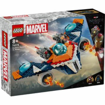 LEGO Super Heroes Marvel 76278 Mordály Warbird repülője Vs. Ronan kép