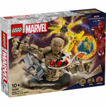 LEGO Super Heroes Marvel 76280 Pókember Vs. Homokember: a döntő ütközet kép